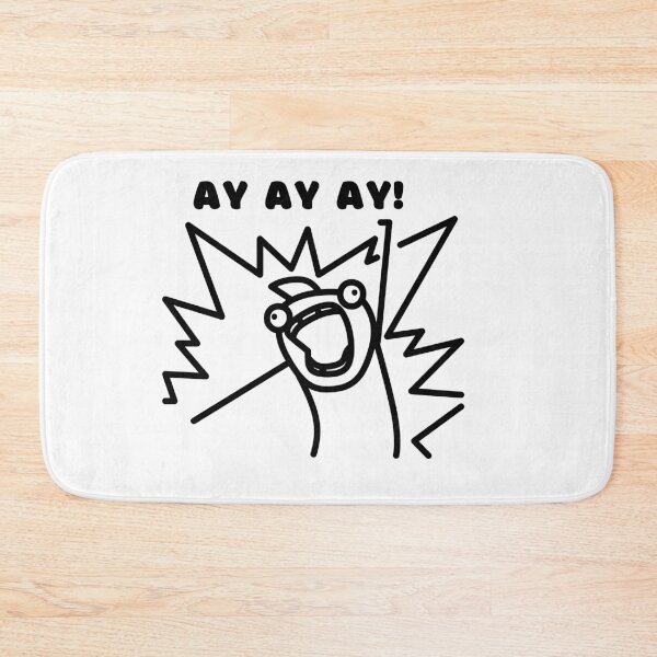 Item preview, BE WEIRD BE UNIQUE AY AY AY designed and sold by ZMaria.