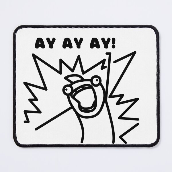 Item preview, BE WEIRD BE UNIQUE AY AY AY designed and sold by ZMaria.