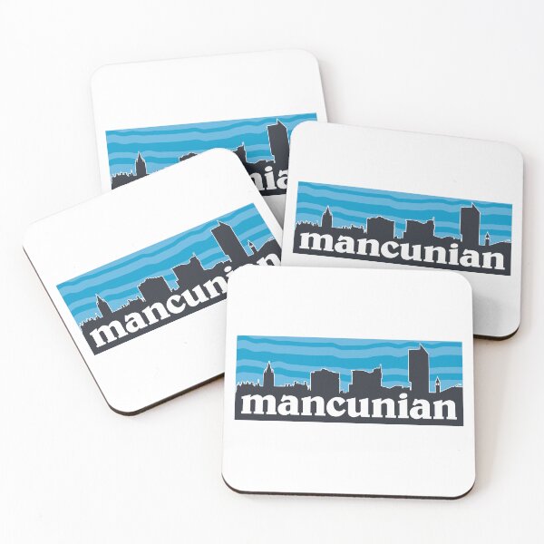 Item preview, Mancuninan - blue [skyline] designed and sold by lazarusheart.