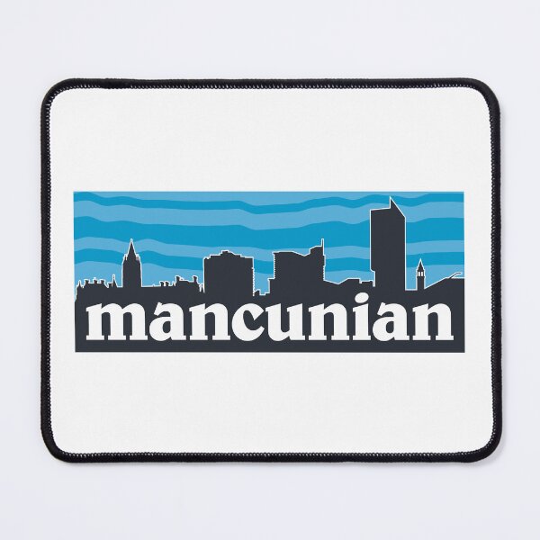 Item preview, Mancuninan - blue [skyline] designed and sold by lazarusheart.