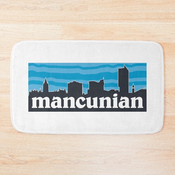 Item preview, Mancuninan - blue [skyline] designed and sold by lazarusheart.