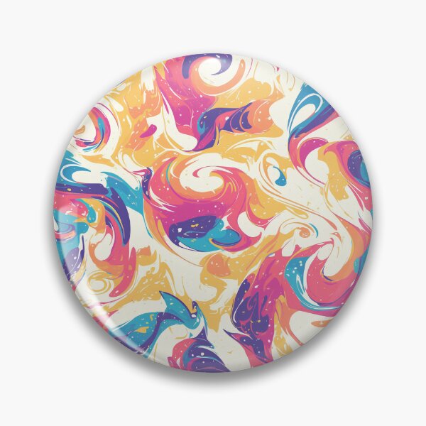 Item preview, Fluid Watercolor Pattern designed and sold by Windy-market.