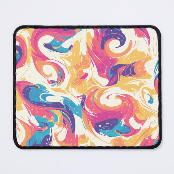 Item preview, Fluid Watercolor Pattern designed and sold by Windy-market.