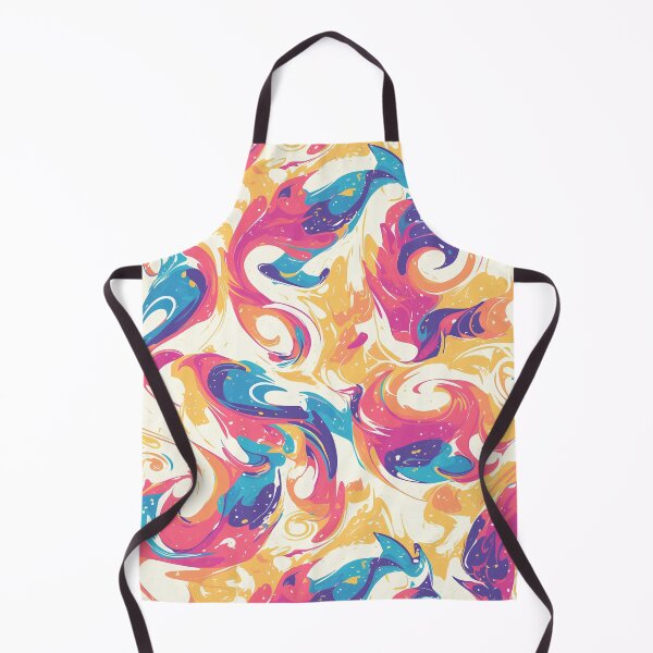 Item preview, Fluid Watercolor Pattern designed and sold by Windy-market.