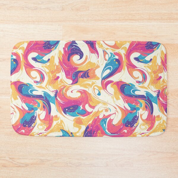 Item preview, Fluid Watercolor Pattern designed and sold by Windy-market.