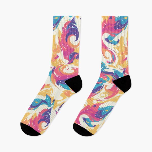 Item preview, Fluid Watercolor Pattern designed and sold by Windy-market.