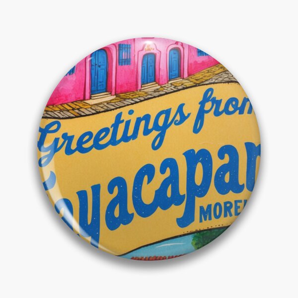 Item preview, Tlayacapan Morelos Magic Town Postcard Vintage Retro Travel Vintage designed and sold by TravelPostcardGems.