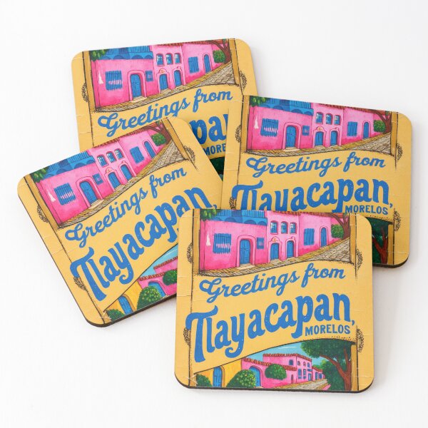 Item preview, Tlayacapan Morelos Magic Town Postcard Vintage Retro Travel Vintage designed and sold by TravelPostcardGems.