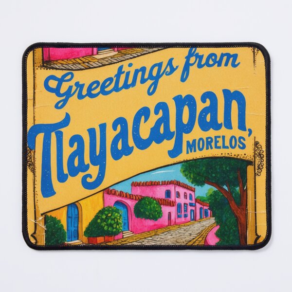 Item preview, Tlayacapan Morelos Magic Town Postcard Vintage Retro Travel Vintage designed and sold by TravelPostcardGems.
