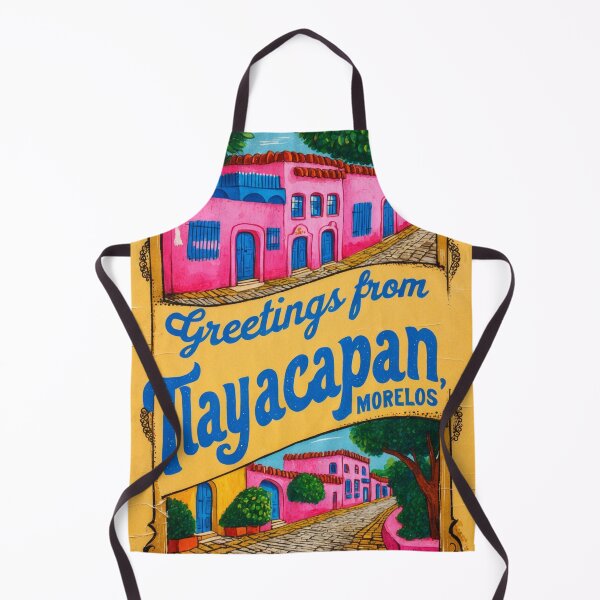 Item preview, Tlayacapan Morelos Magic Town Postcard Vintage Retro Travel Vintage designed and sold by TravelPostcardGems.
