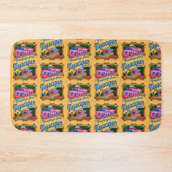 Item preview, Tlayacapan Morelos Magic Town Postcard Vintage Retro Travel Vintage designed and sold by TravelPostcardGems.