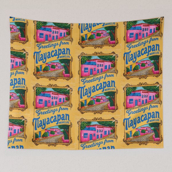 Item preview, Tlayacapan Morelos Magic Town Postcard Vintage Retro Travel Vintage designed and sold by TravelPostcardGems.