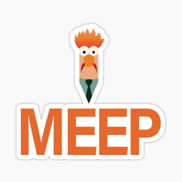 Item preview, MEEP! designed and sold by Archie The Corgi.