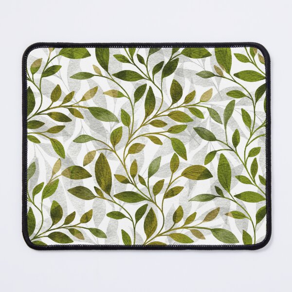 Item preview, Watercolor Lush Leaf Vines designed and sold by NancyDzines.