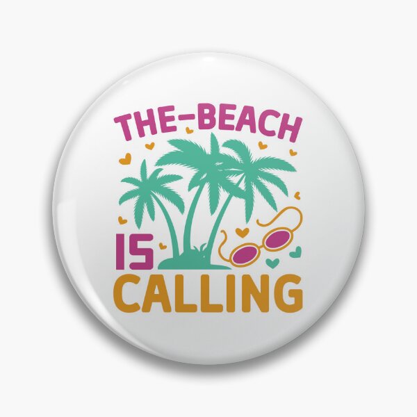 Item preview, The beach is calling designed and sold by DesignCosmos.