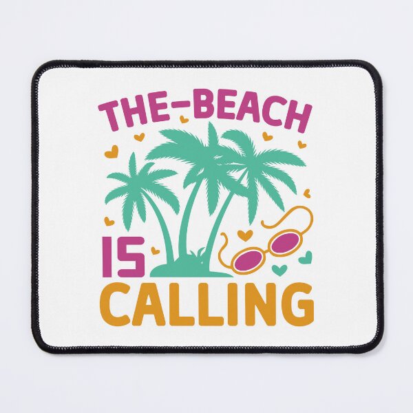 Item preview, The beach is calling designed and sold by DesignCosmos.