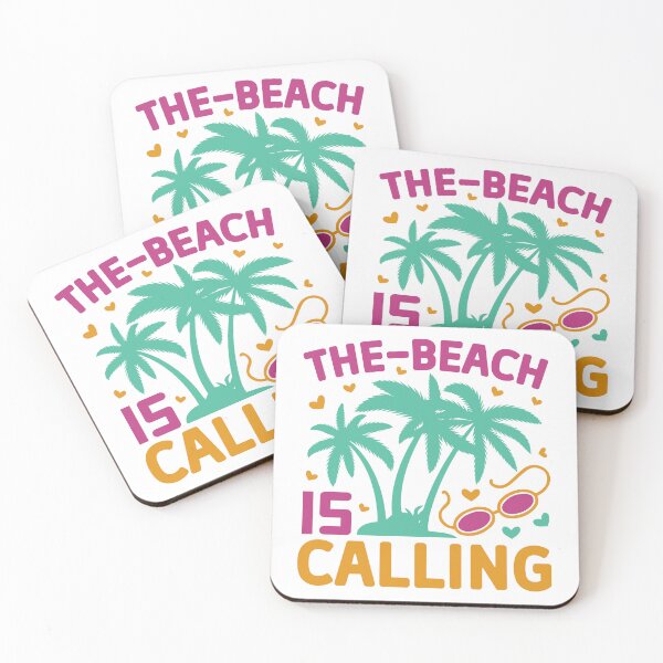 Item preview, The beach is calling designed and sold by DesignCosmos.