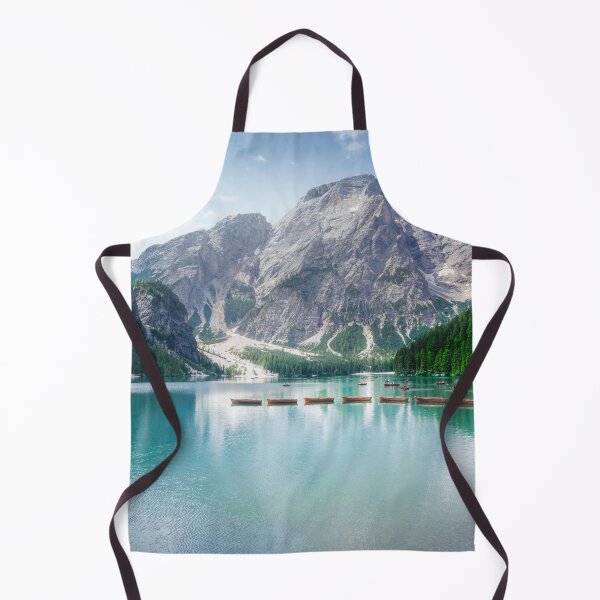 Item preview, Boats in Pragser Wildsee. Dolomites, Italy designed and sold by Stefano Orazzini.