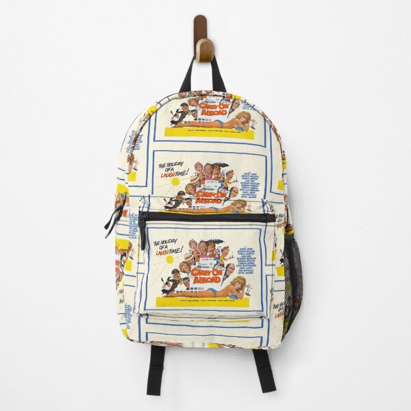 Item preview, Vintage 70s Style CARRY ON Poster Art - Carry On Abroad designed and sold by Michaelofthe80s.