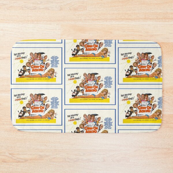 Item preview, Vintage 70s Style CARRY ON Poster Art - Carry On Abroad designed and sold by Michaelofthe80s.