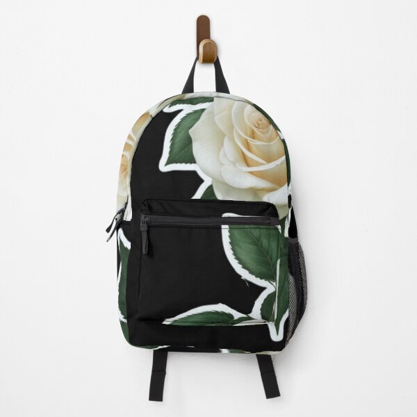 Item preview, Elegant White Roses Botanical Illustration designed and sold by WhiteDoveArt.