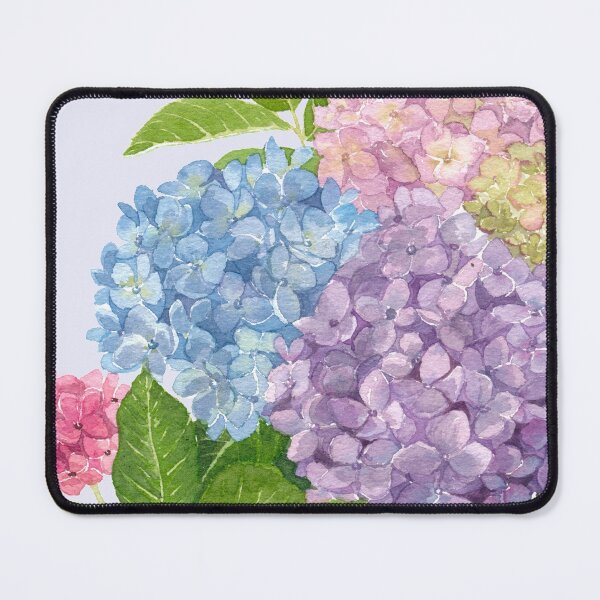 Item preview, Blooming Hydrangeas designed and sold by floweringwords.