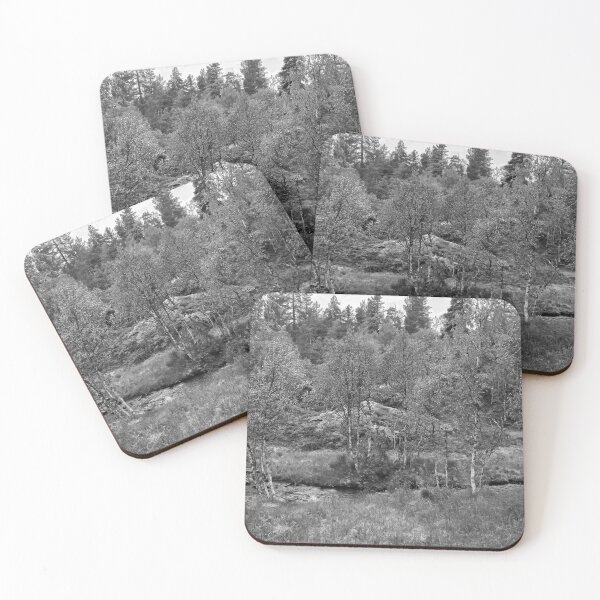 Item preview, Fast waters in the gorge 2 bw designed and sold by Jouko Lehto Photography.