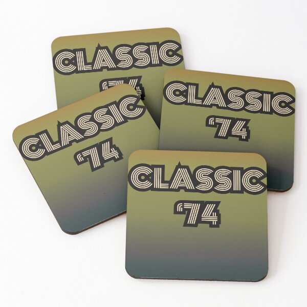 Item preview, Classic 1974 50th Birthday Gift designed and sold by DriveToCreate.