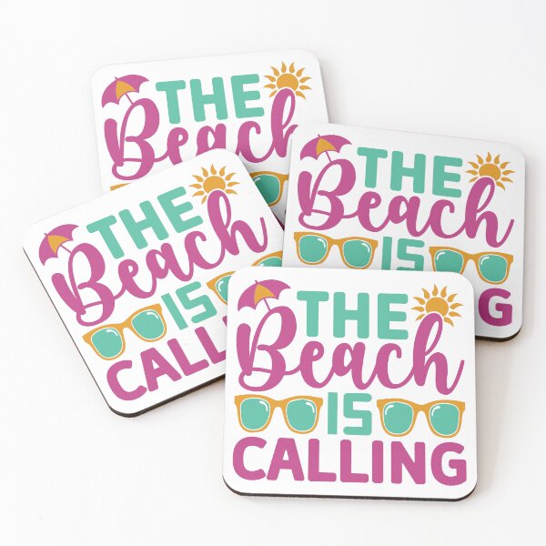 Item preview, The beach is calling designed and sold by DesignCosmos.