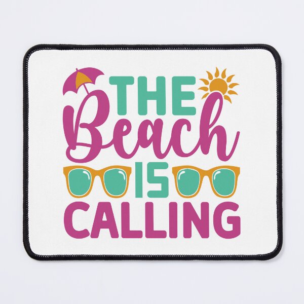 Item preview, The beach is calling designed and sold by DesignCosmos.