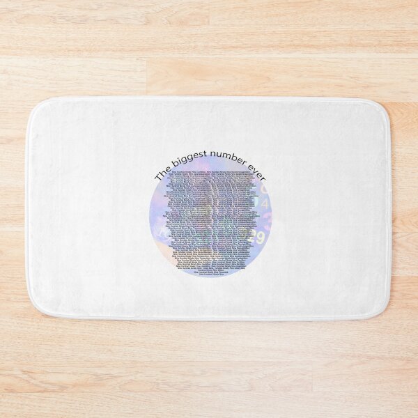 Item preview, The biggest number possible designed and sold by platypusboi.
