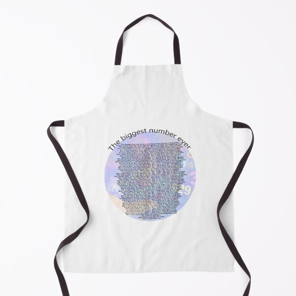 Item preview, The biggest number possible designed and sold by platypusboi.