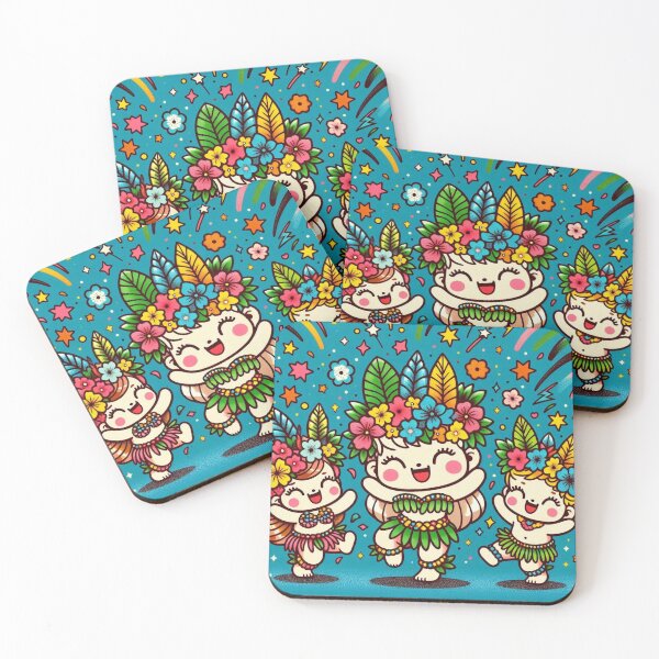 Item preview, Enchanting Hula Kids - 009 designed and sold by sagaofsilence.