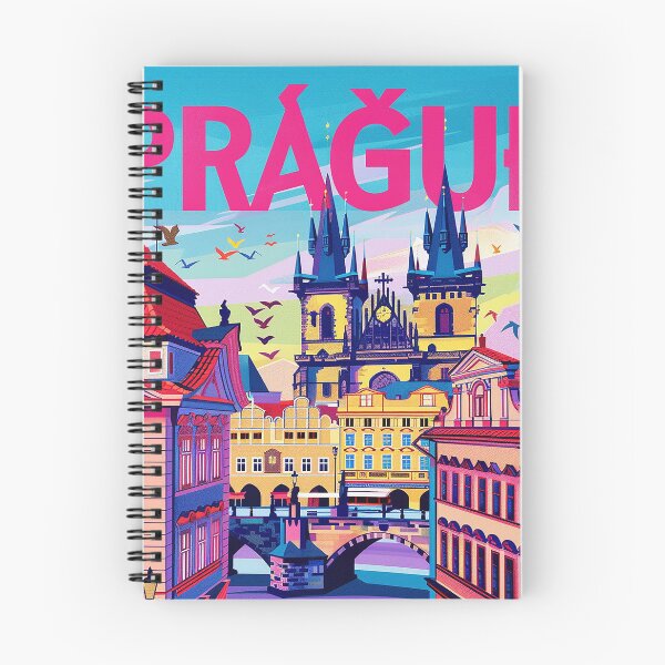 Item preview, Prague Poster Prague Art designed and sold by nomiraclehere.