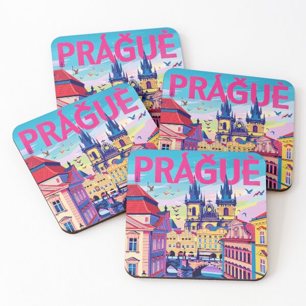 Item preview, Prague Poster Prague Art designed and sold by nomiraclehere.