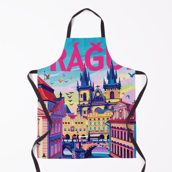 Item preview, Prague Poster Prague Art designed and sold by nomiraclehere.