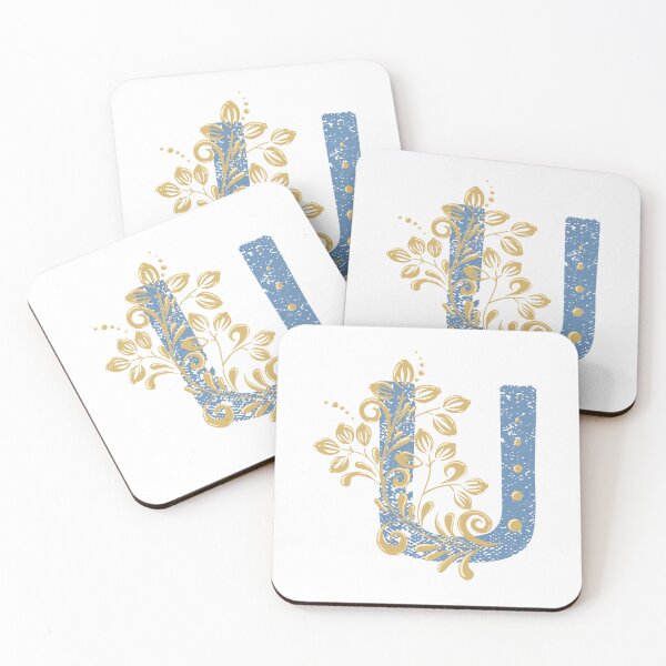 Item preview, U - Vintage floral letter for names starting with U designed and sold by Deepness2023.