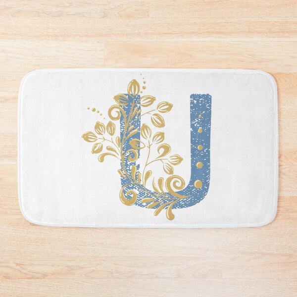 Item preview, U - Vintage floral letter for names starting with U designed and sold by Deepness2023.