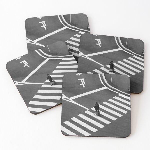 Item preview, Monochrome Pedestrian Crossing designed and sold by asun5.