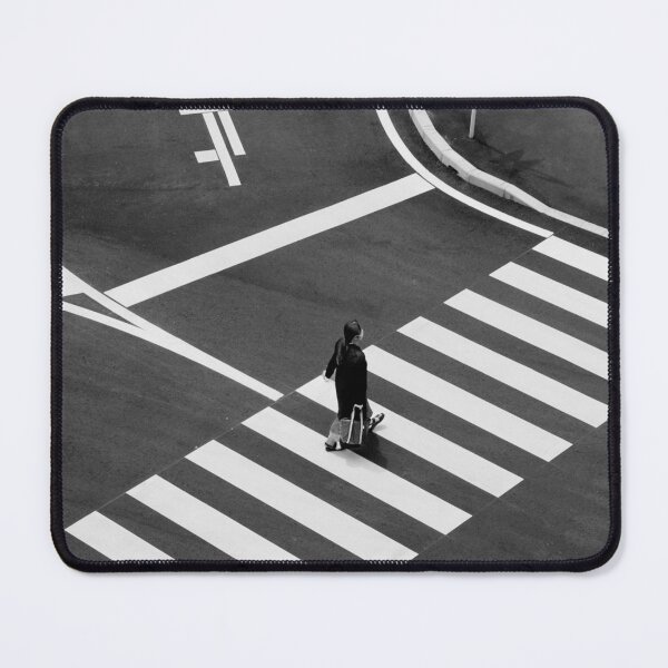 Item preview, Monochrome Pedestrian Crossing designed and sold by asun5.