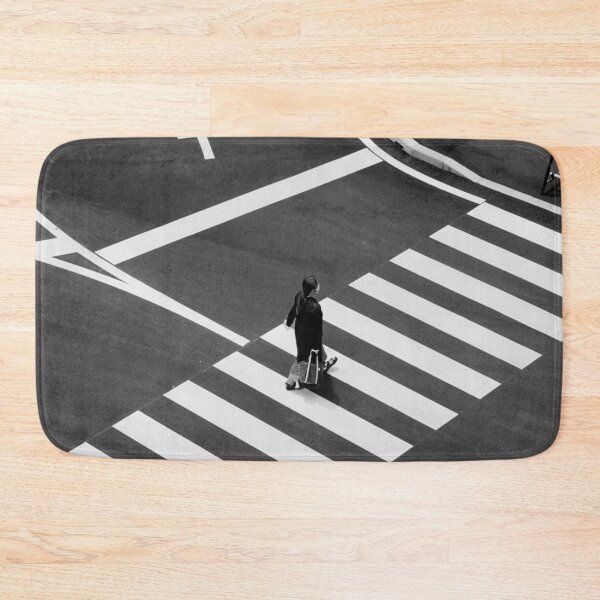 Item preview, Monochrome Pedestrian Crossing designed and sold by asun5.