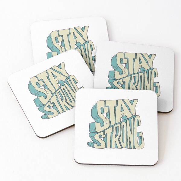 Item preview, Stay Strong  designed and sold by CapriCreatives.
