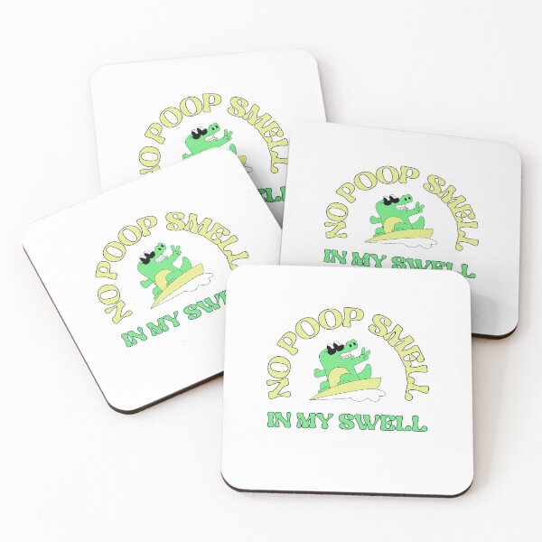 Item preview, No Poop Smell In My Swell designed and sold by GrufTee.