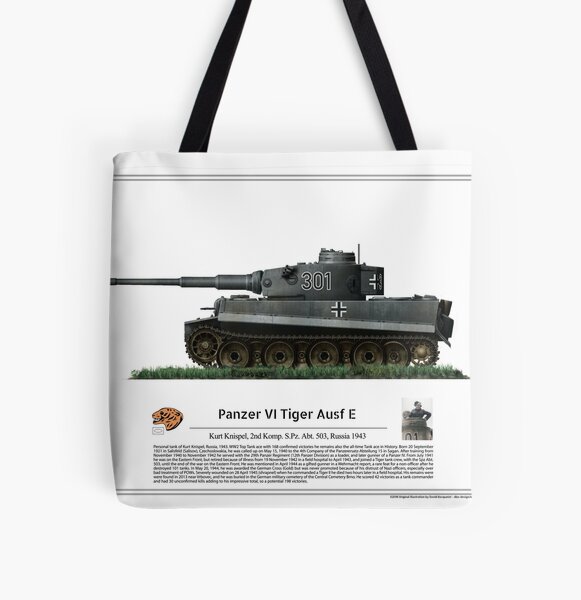 Tiger I Ausf E - Tank Ace Kurt Knispel (Spz.Abt 503 Russia