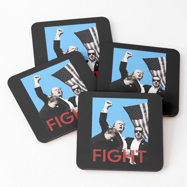 Item preview, Trump Survives Assassination  designed and sold by ValentinaHramov.