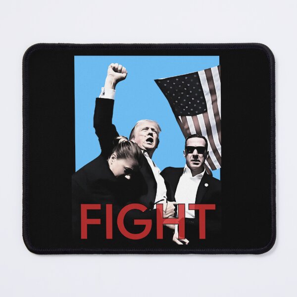 Item preview, Trump Survives Assassination  designed and sold by ValentinaHramov.