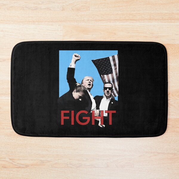 Item preview, Trump Survives Assassination  designed and sold by ValentinaHramov.