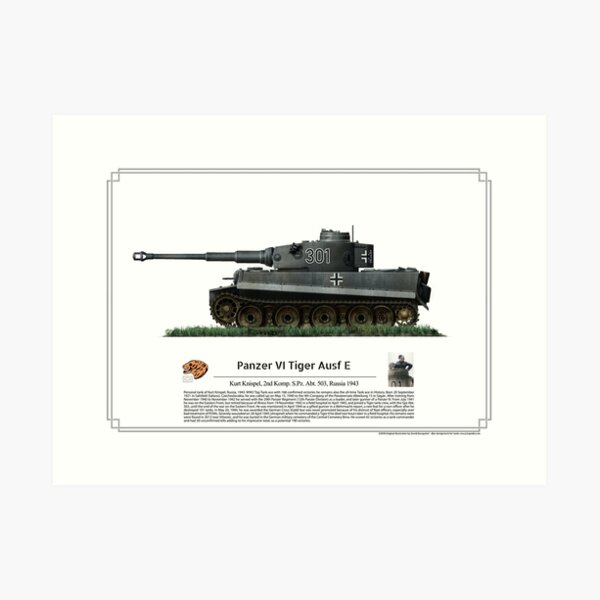 [ドイツ語] Erinnerungen an die Tiger-Abt 503 DER TIGER Vol 3 s.Pz.Abt.503: A PICTORIAL DOCUMENTATION OF
