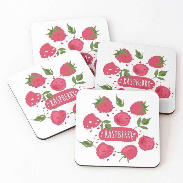Item preview, Juicy raspberry pattern designed and sold by Deepness2023.
