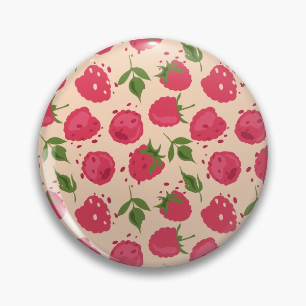Item preview, Juicy raspberry pattern designed and sold by Deepness2023.